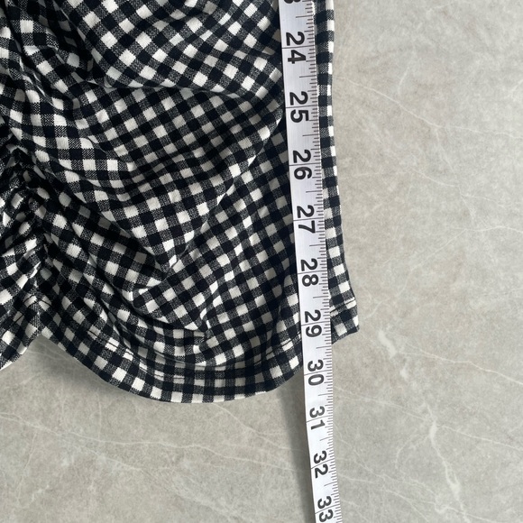 Forever21 White & Black Checkered Dress - Picture 4 of 6